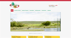 Desktop Screenshot of agromontecr.com