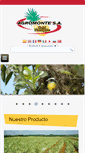 Mobile Screenshot of agromontecr.com